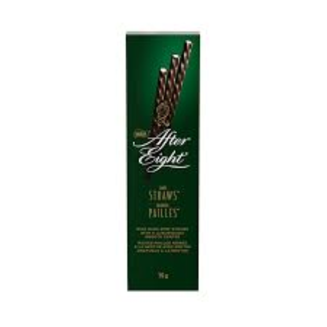 NESTLE AFTER EIGHT STRAW &MINT FLAVOUR 200G